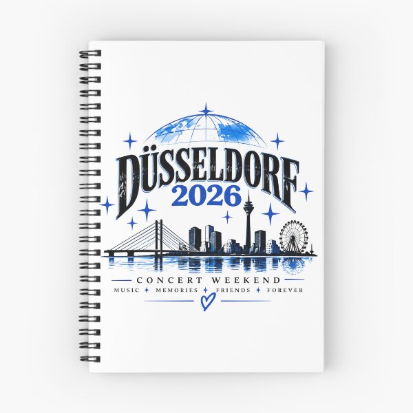 Item preview, Düsseldorf 2026 Millennium Reunion Concert designed and sold by milmckayStudio.