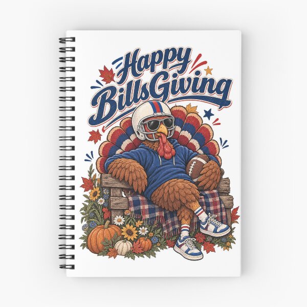 Item preview, Happy Thanksgiving Turkey Football Funny Sports Art designed and sold by LandFinStudio.