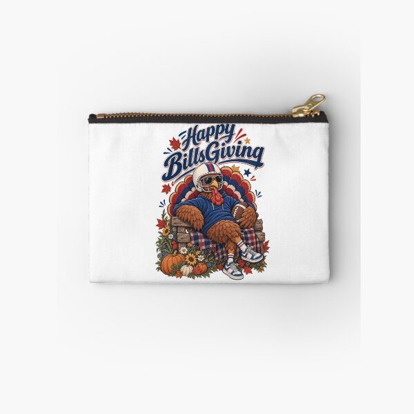 Item preview, Happy Thanksgiving Turkey Football Funny Sports Art designed and sold by LandFinStudio.