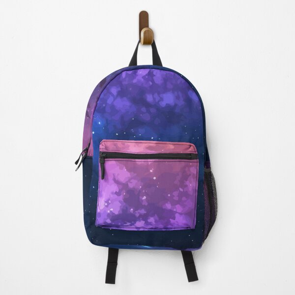 Item preview, Purple Pastel Galaxy Dreamy Shooting Stars designed and sold by Weedezy.