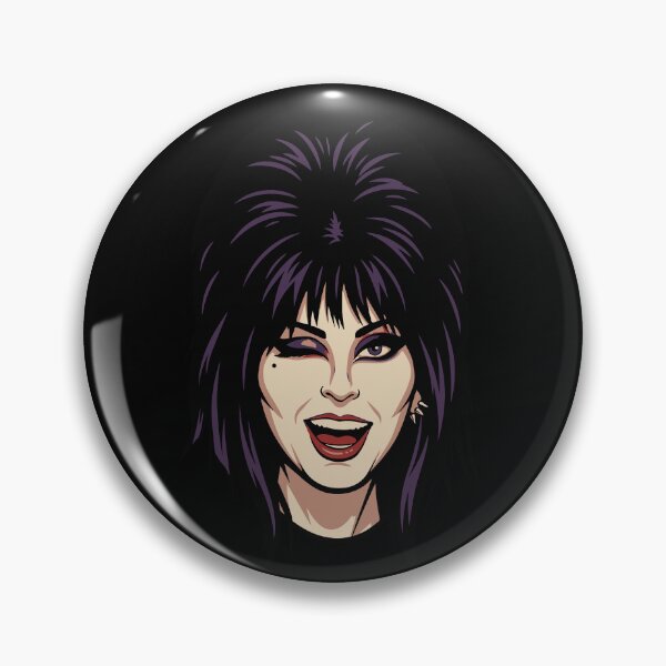 Item preview, Elvira Mistress of the Dark Vector Portrait – Spooky Vintage Horror Queen designed and sold by Wolagno.