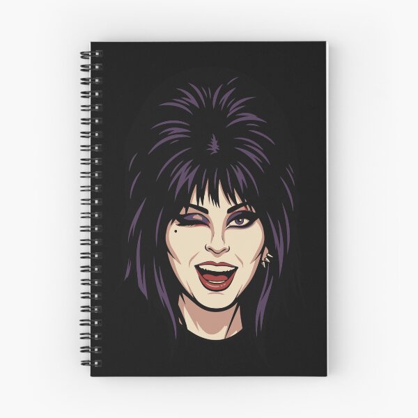 Item preview, Elvira Mistress of the Dark Vector Portrait – Spooky Vintage Horror Queen designed and sold by Wolagno.