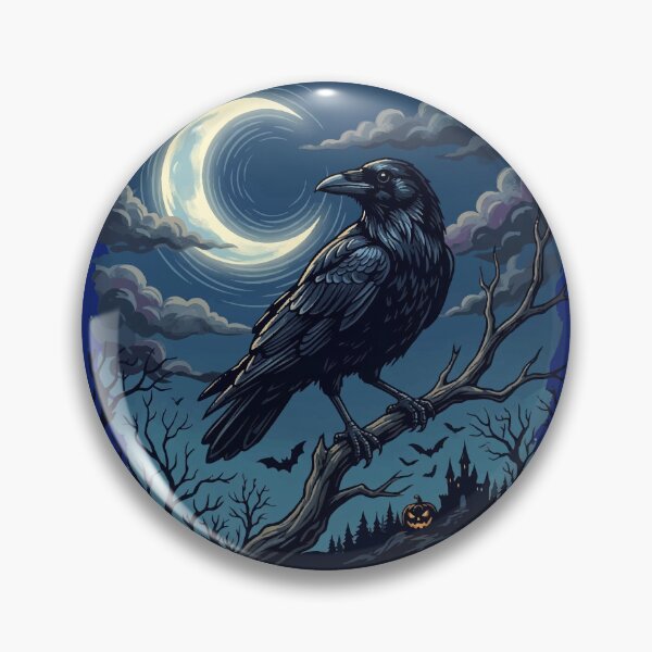 Artikelvorschau, Halloween Raven Nevermore entworfen und verkauft von luckysolo.