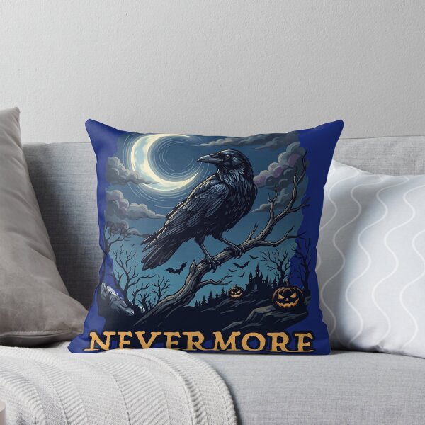 Item preview, Halloween Raven Nevermore designed and sold by luckysolo.