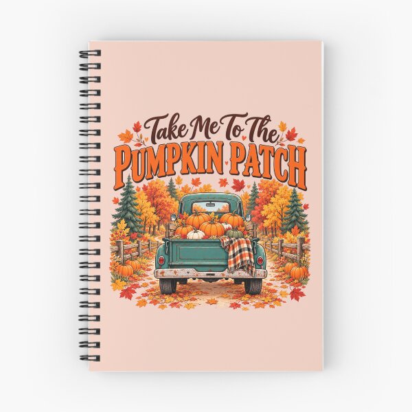 Item preview, Take Me To The Pumpkin Patch Vintage Fall Truck Autumn Harvest Design designed and sold by Sanika arts .
