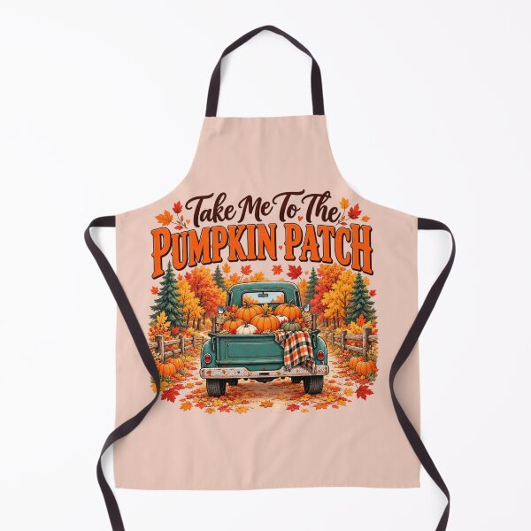 Item preview, Take Me To The Pumpkin Patch Vintage Fall Truck Autumn Harvest Design designed and sold by Sanika arts .