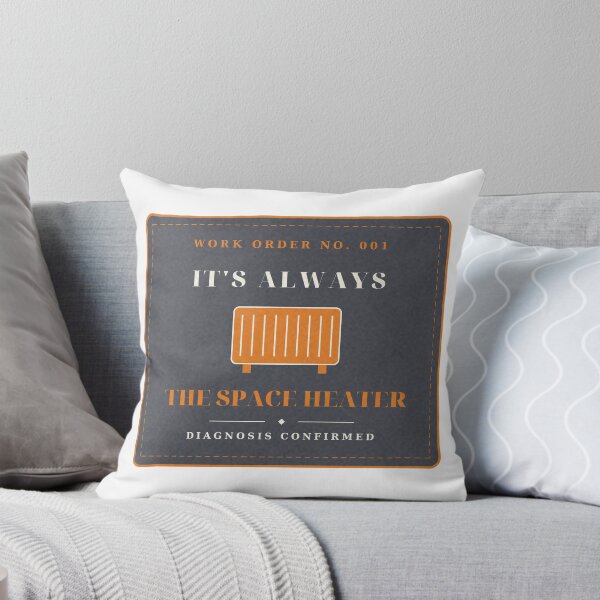 Item preview, Always the Space Heater Diagnosis Confirmed Electrician Badge designed and sold by thestevebro.