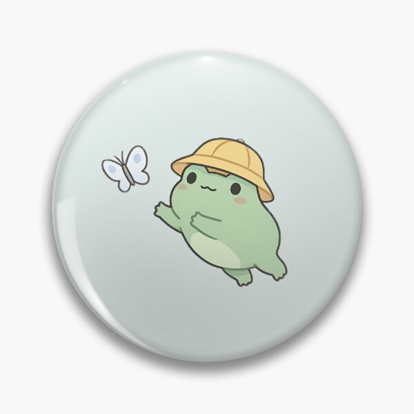 Item preview, Cute Kawaii chasing a butterfly designed and sold by pixellm.