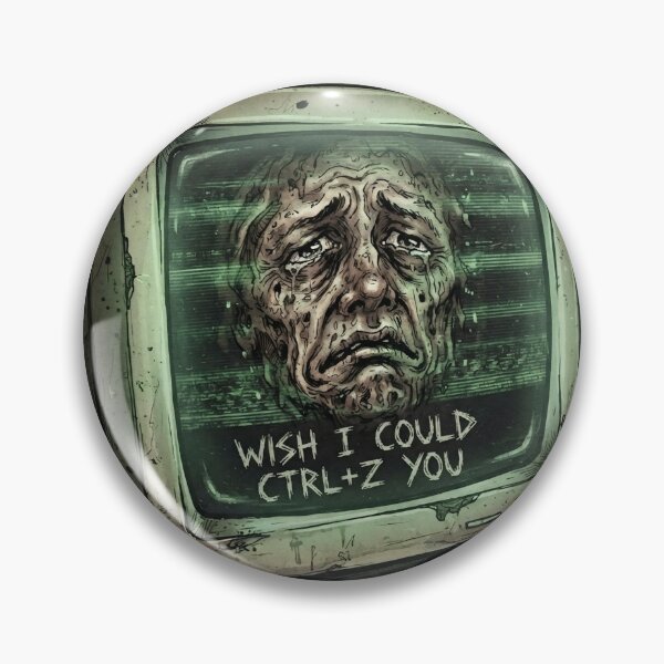 Item preview, "WISH I COULD CTRL+Z YOU" designed and sold by shelteredinside.