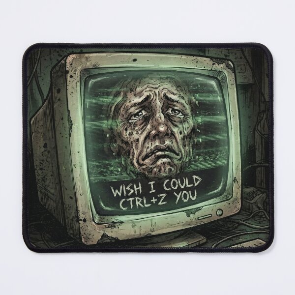 Item preview, "WISH I COULD CTRL+Z YOU" designed and sold by shelteredinside.