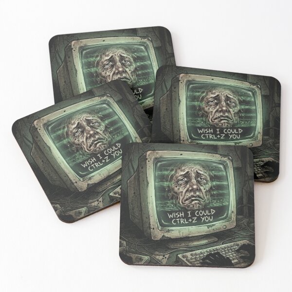 Item preview, "WISH I COULD CTRL+Z YOU" designed and sold by shelteredinside.