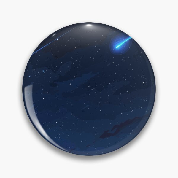 Item preview, Bright Celestial Nebula Blue Starry Galaxy designed and sold by Weedezy.