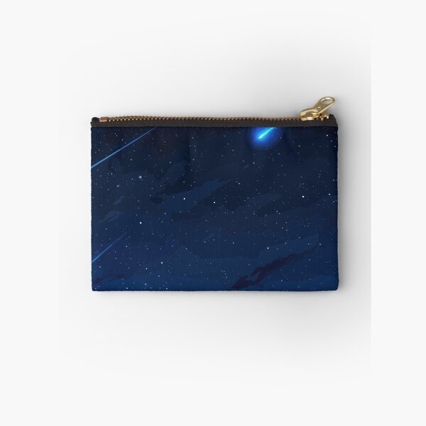 Item preview, Bright Celestial Nebula Blue Starry Galaxy designed and sold by Weedezy.