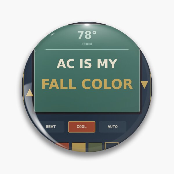 Item preview, AC Is My Fall Color designed and sold by PhoenixTShirtz.