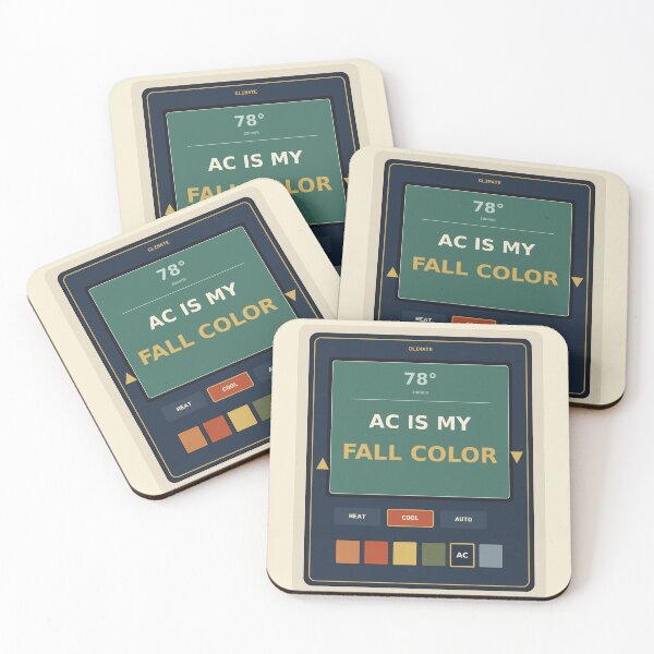 Item preview, AC Is My Fall Color designed and sold by PhoenixTShirtz.