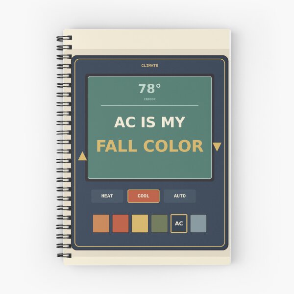 Item preview, AC Is My Fall Color designed and sold by PhoenixTShirtz.