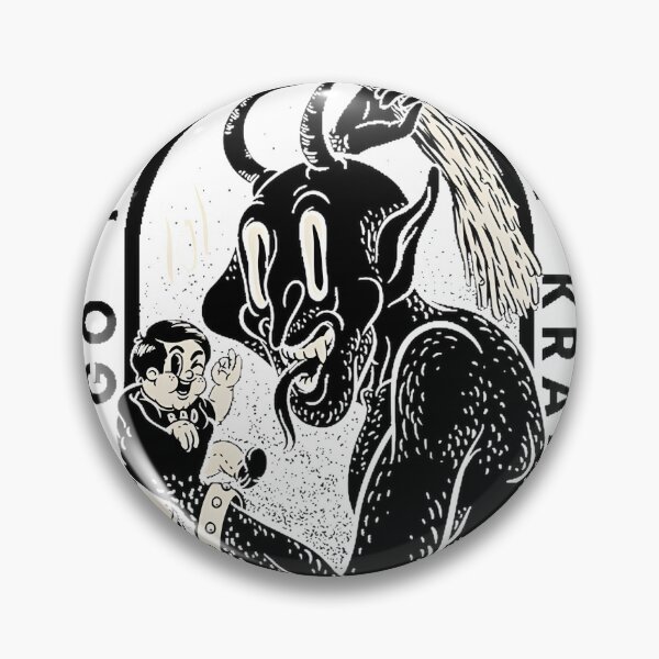 Item preview, Krampus Night Funny Evil Santa Meme Design for Christmas and New Year Celebrations designed and sold by Mohamed-Khalifa.