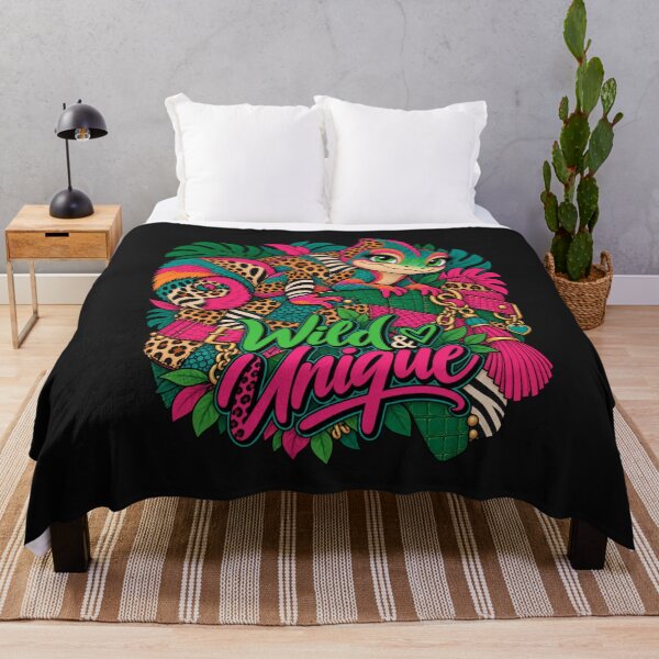 Item preview, Wild & Unique – Cute Chameleon Animal Print designed and sold by Aimetoi.