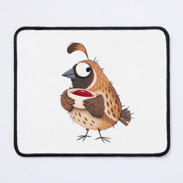 Item preview, Quail Cranberry Bowl designed and sold by The-Art-of-D.
