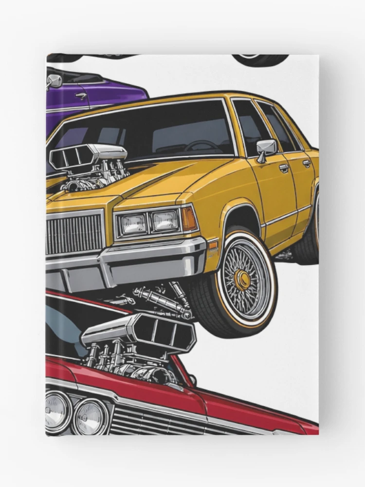 Thumbnail 1 of 3, Journal, V8 Low Rider designed and sold by DrawingAndText.
