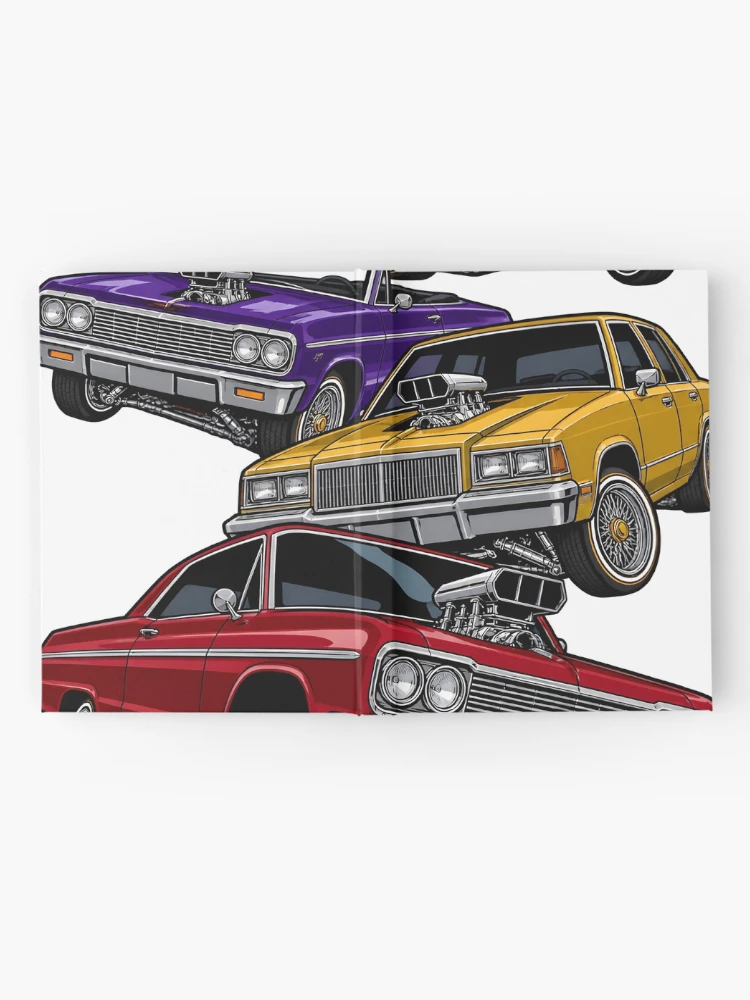 Thumbnail 2 of 3, Journal, V8 Low Rider designed and sold by DrawingAndText.