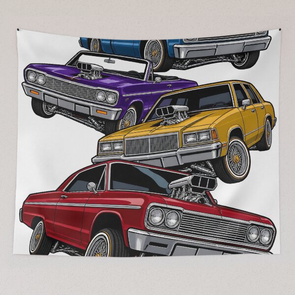 Item preview, V8 Low Rider designed and sold by DrawingAndText.