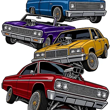 Artwork thumbnail, V8 Low Rider by DrawingAndText