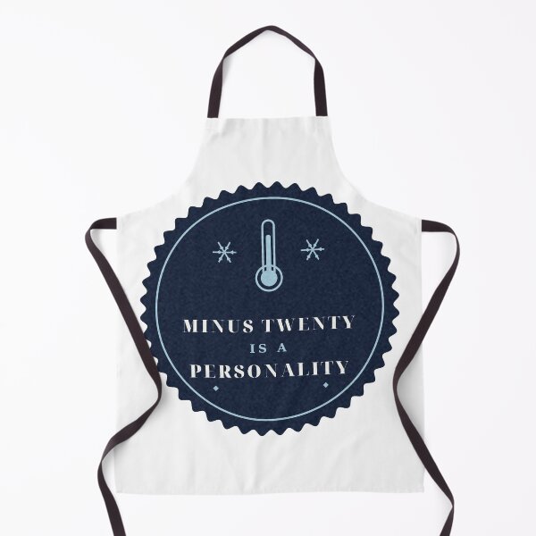 Item preview, Minus Twenty Is a Personality Cold Climate Badge designed and sold by thestevebro.