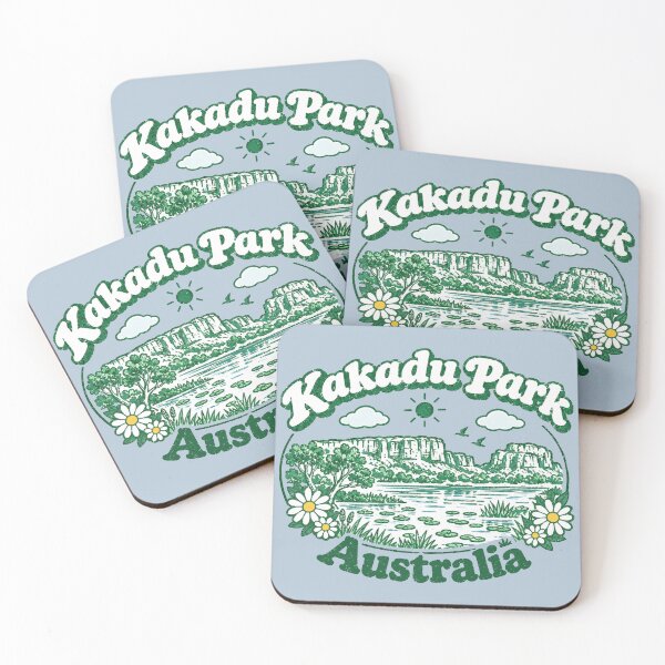 Item preview, Kakadu National Park Australia Cute Foral Landscape designed and sold by HowToCanadian.