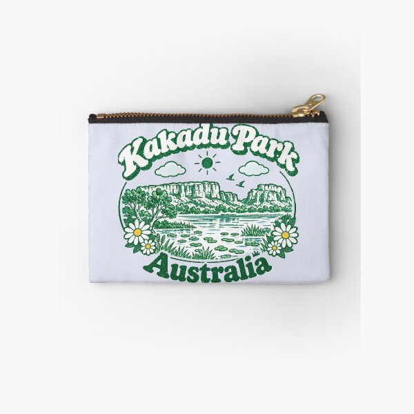 Item preview, Kakadu National Park Australia Cute Foral Landscape designed and sold by HowToCanadian.