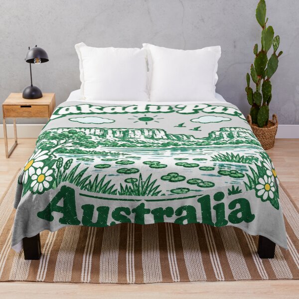 Item preview, Kakadu National Park Australia Cute Foral Landscape designed and sold by HowToCanadian.
