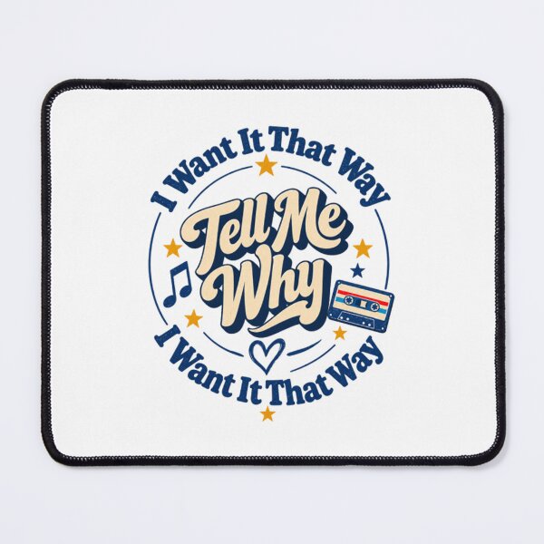 Item preview, I Want It That Way, Tell Me Why, 90s Boy Band Concert, Into the Millennium Tour designed and sold by milmckayStudio.
