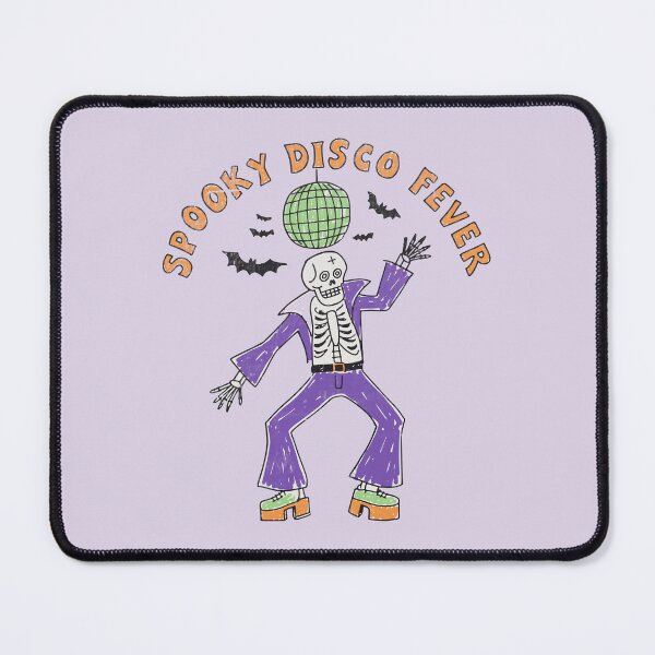 Item preview, Spooky Disco Fever – Purple Suit Dancing Skeleton designed and sold by Studio Bootleg.