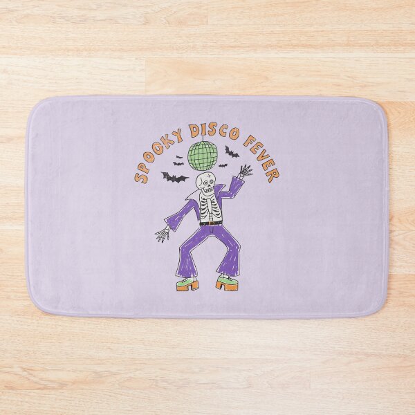 Item preview, Spooky Disco Fever – Purple Suit Dancing Skeleton designed and sold by Studio Bootleg.
