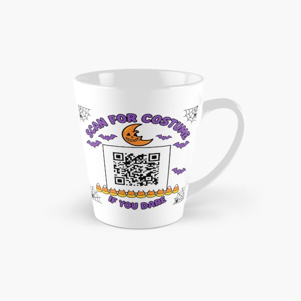 Item preview, Scan for Costume Funny Real QR Code Halloween T-Shirt designed and sold by ApparelOutpost.