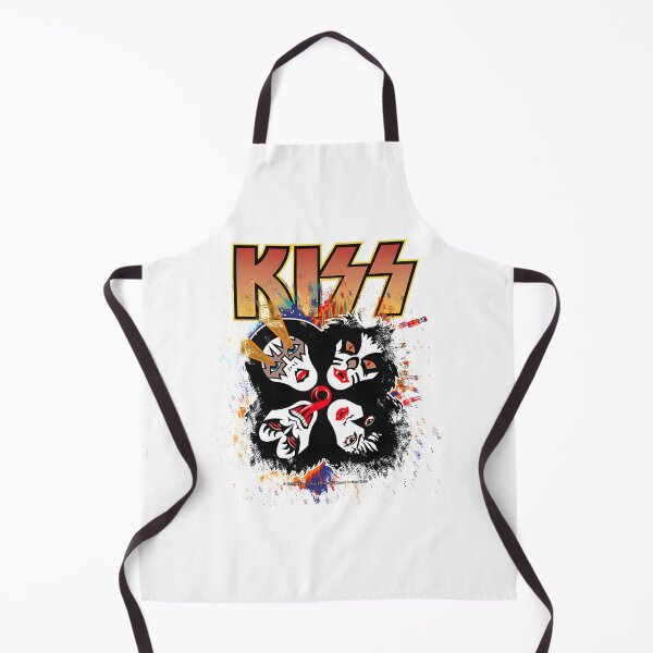 Item preview, KISS Inspired Rock and Roll Over Splash Logo Graphic Design designed and sold by Mohammad Jabel.
