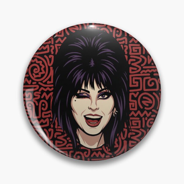 Item preview, Elvira Mistress of the Dark Vector Portrait – Spooky Vintage Horror Queen designed and sold by Wolagno.