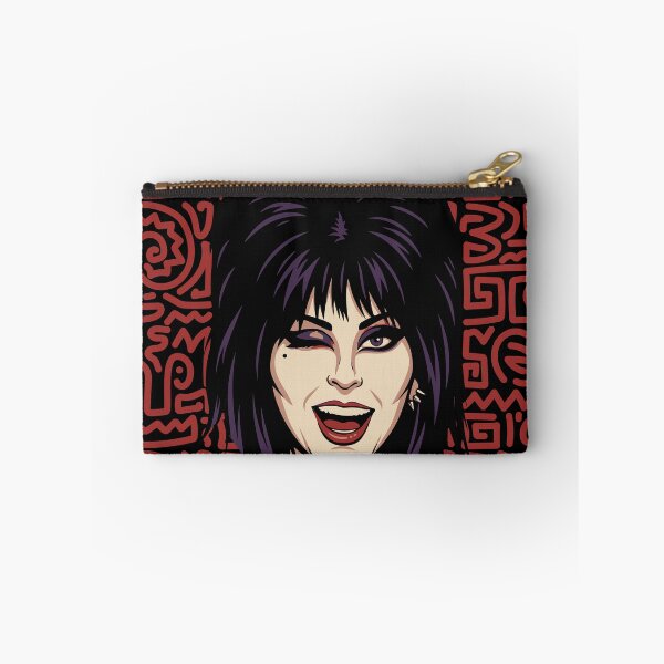 Item preview, Elvira Mistress of the Dark Vector Portrait – Spooky Vintage Horror Queen designed and sold by Wolagno.