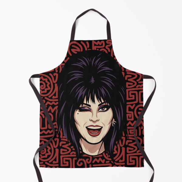 Item preview, Elvira Mistress of the Dark Vector Portrait – Spooky Vintage Horror Queen designed and sold by Wolagno.