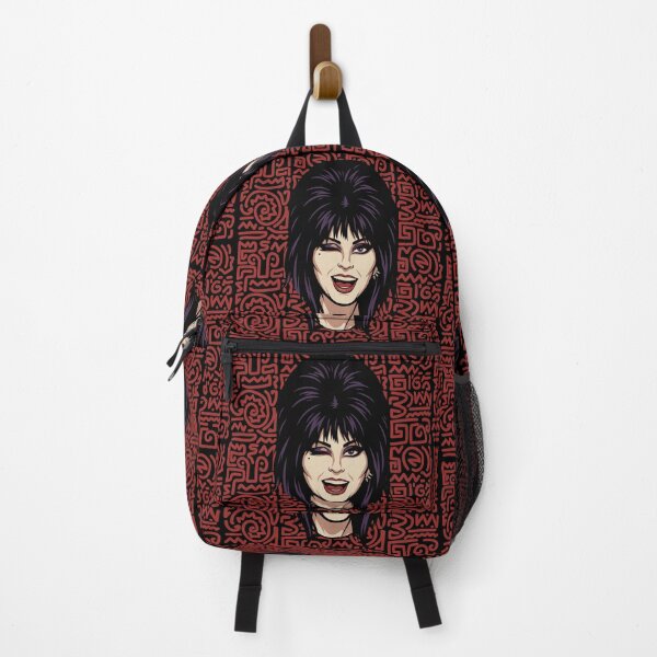 Item preview, Elvira Mistress of the Dark Vector Portrait – Spooky Vintage Horror Queen designed and sold by Wolagno.
