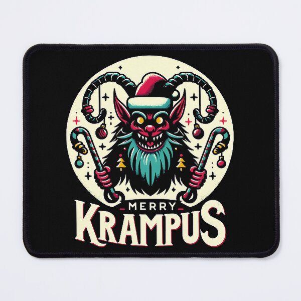 Item preview, Funny Krampus Ugly Christmas Design for Men, Women, and Kids – Festive Holiday Humor designed and sold by Mohamed-Khalifa.