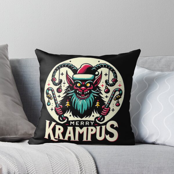 Item preview, Funny Krampus Ugly Christmas Design for Men, Women, and Kids – Festive Holiday Humor designed and sold by Mohamed-Khalifa.