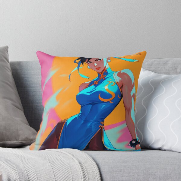 Item preview, Chun Li 013 designed and sold by Raziel619 Prints.