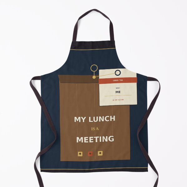 Item preview, My Lunch Is A Meeting designed and sold by PhoenixTShirtz.