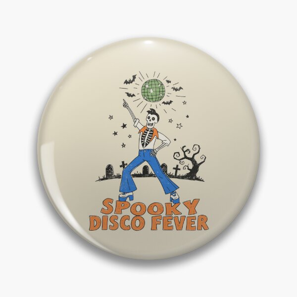 Item preview, Spooky Disco Fever – Graveyard Skeleton Dance designed and sold by Studio Bootleg.