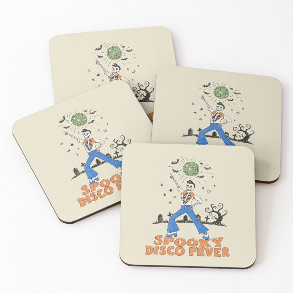 Item preview, Spooky Disco Fever – Graveyard Skeleton Dance designed and sold by Studio Bootleg.