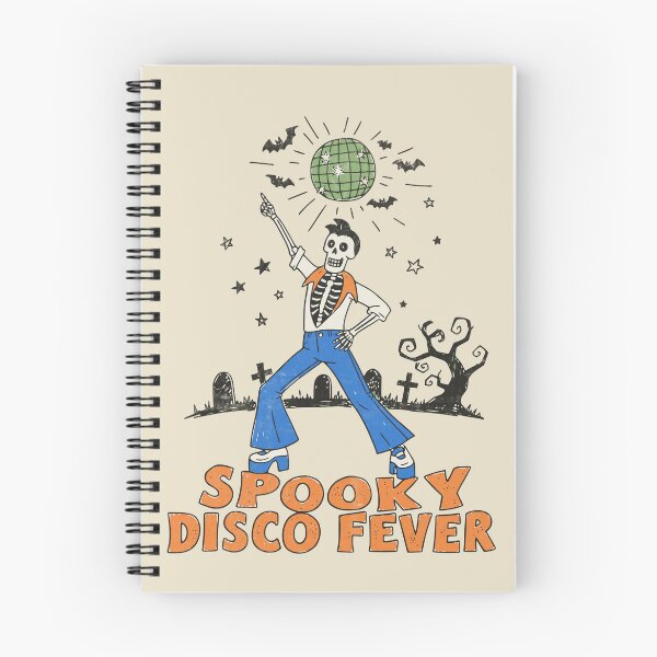 Item preview, Spooky Disco Fever – Graveyard Skeleton Dance designed and sold by Studio Bootleg.