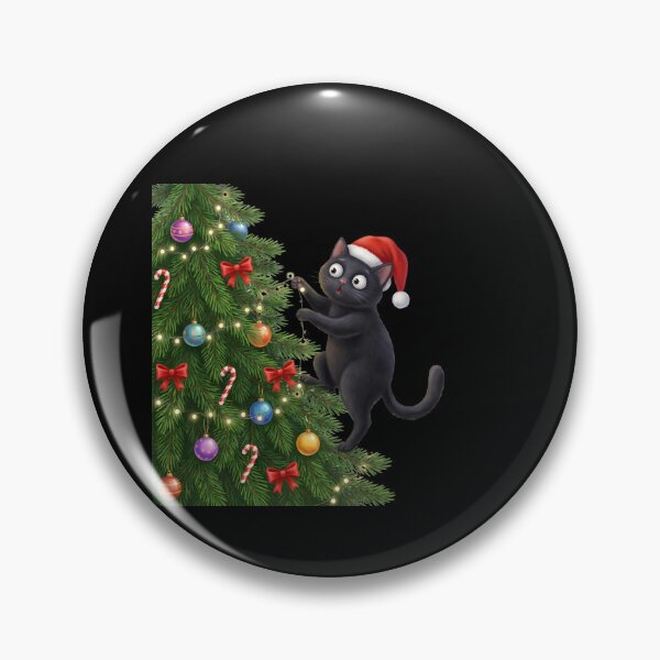 Item preview, Christmas-cat designed and sold by w66aboo.