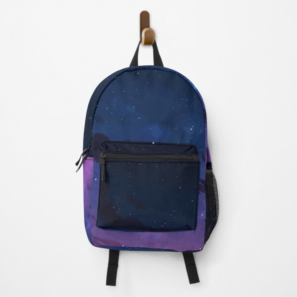 Item preview, Twin Shooting Stars Midnight Purple Sky designed and sold by Weedezy.