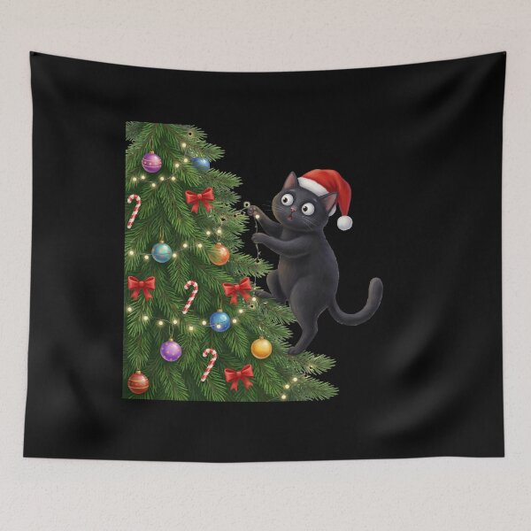Item preview, Christmas-cat designed and sold by w66aboo.